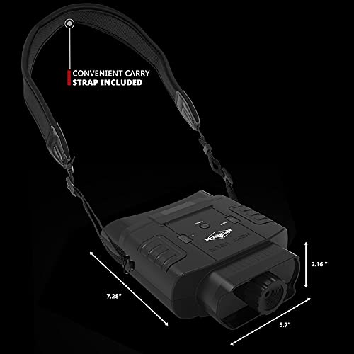 Hike Crew Digital Night Vision Binoculars with Zoom