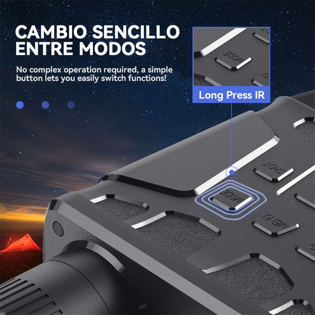 R6 Night Vision Binoculars 1080p for Hunting