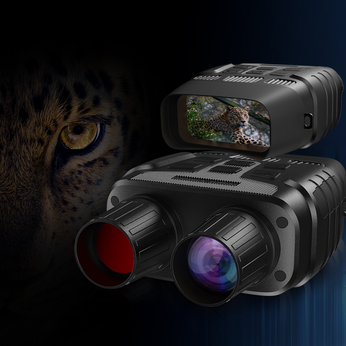 Night Vision Goggles - HD Digital IR Binoculars