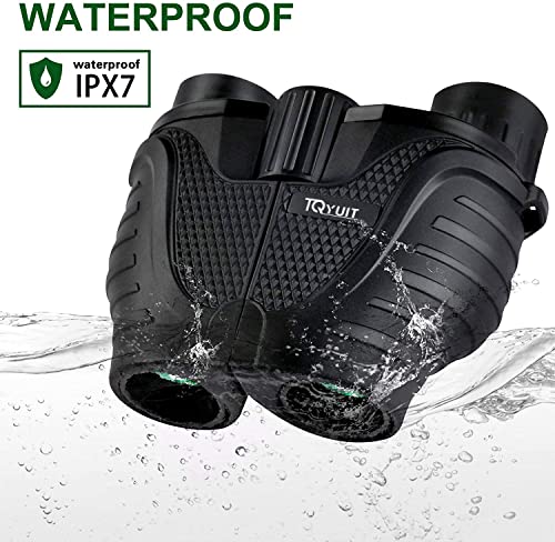 High Powered 15x25 Waterproof Binoculars for Travel