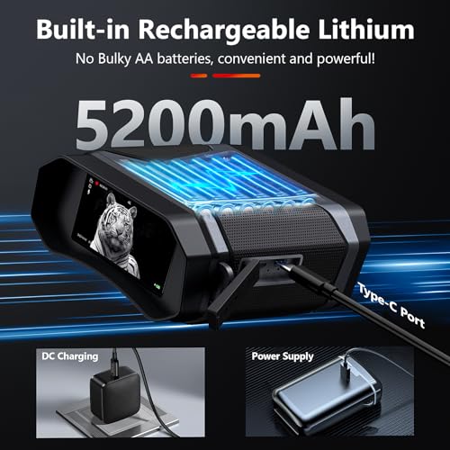 DOOCK Night Vision Goggles with 3” Screen