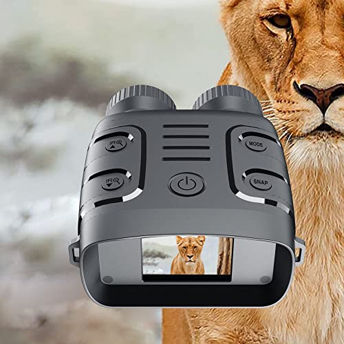 Night Vision Binoculars with 5X Digital Zoom