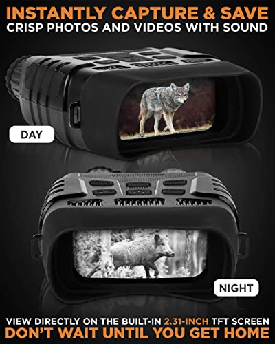 Creative XP Night Vision Goggles for Hunting