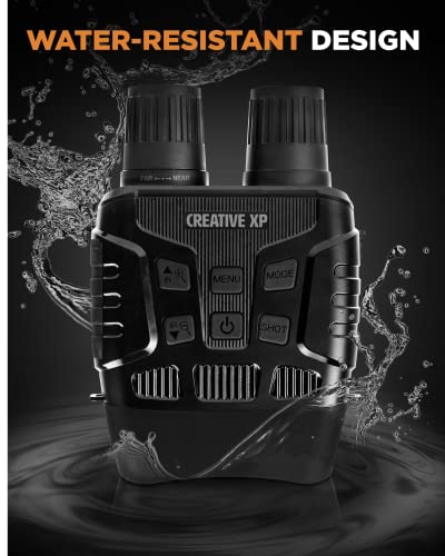 Creative XP Night Vision Goggles for Hunting