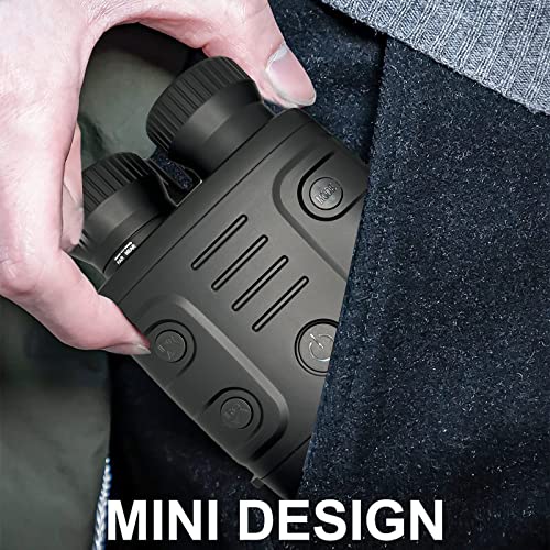 Night Vision Binoculars with 5X Digital Zoom
