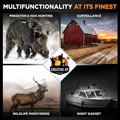 Creative XP Night Vision Goggles for Hunting