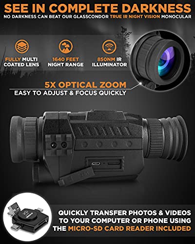 Creative XP Night Vision Monocular for Hunting