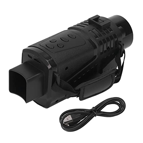 Luqeeg 1080P Night Vision Monocular with 5X Zoom