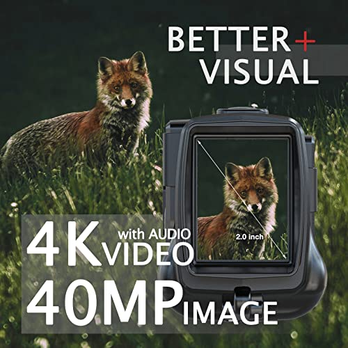 4K Night Vision Monocular with 8X Zoom