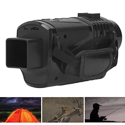 Luqeeg 1080P Night Vision Monocular with 5X Zoom