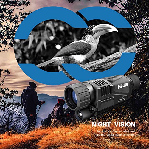 Night Vision Monocular 5X40 with Photo and Video