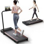 Sperax 2-in-1 Folding Under Desk Treadmill