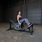 Body-Solid Compact Leg Press for Home Workouts