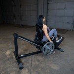 Body-Solid Compact Leg Press for Home Workouts