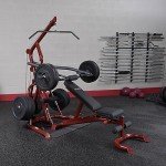 Body-Solid Corner Gym with Weight Bench System