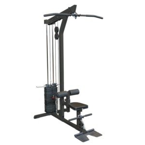 Body-Solid Pro LAT Machine with 310 lb Stack