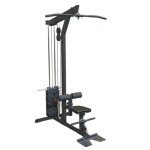 Body-Solid Pro LAT Machine with 310 lb Stack