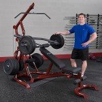 Body-Solid Corner Gym with Weight Bench System
