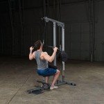 Body-Solid Pro LAT Machine with 310 lb Stack