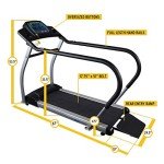 Body-Solid Endurance T50 Rehab Walking Treadmill