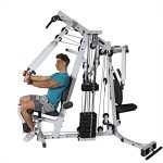 Body-Solid Multi-Station Home Gym with 210lbs Weight Stack
