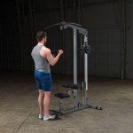 Body-Solid Pro LAT Machine with 310 lb Stack