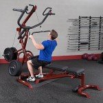 Body-Solid Corner Gym with Weight Bench System