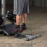 Body-Solid Squat and Calf Raise Machine
