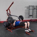 Body-Solid Corner Gym with Weight Bench System