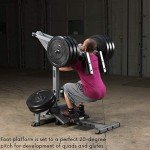 Body-Solid Squat and Calf Raise Machine