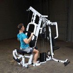 Body-Solid Multi-Station Home Gym with 210lbs Weight Stack