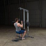 Body-Solid Pro LAT Machine with 310 lb Stack