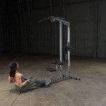 Body-Solid Pro LAT Machine with 310 lb Stack