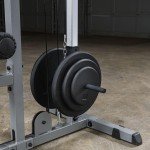 Body-Solid Pro LAT Machine with 310 lb Stack