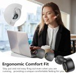 Kurdene Bluetooth 5.3 Wireless Earbuds with Deep Bass