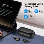 Kurdene Bluetooth 5.3 Wireless Earbuds with Deep Bass