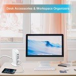 Multi-Port USB Charger with Dual Type C Ports