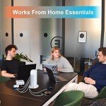 Multi-Port USB Charger with Dual Type C Ports