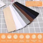 7-Pack Non-Slip Cotton Headbands for Women