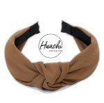 Leopard Print Knotted Hairbands - 4PC Set