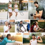 7-Pack Non-Slip Cotton Headbands for Women