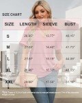 Women's V-Neck Loose Fit Casual Summer Tee