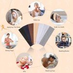 7-Pack Non-Slip Cotton Headbands for Women