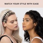 Kitsch 90s Zig Zag Headbands - 2 Pack