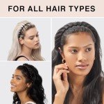 Kitsch 90s Zig Zag Headbands - 2 Pack