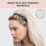 Kitsch 90s Zig Zag Headbands - 2 Pack