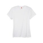 Hanes Women's Perfect-T Short Sleeve Tee - White