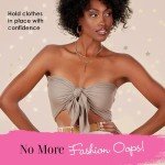 Hollywood Fashion Tape Strips – Double Sided Adhesive