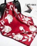 Fashionable Silk Satin Hair Bandanas for Women