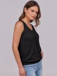 ANRABESS Women's Summer V Neck Tank Top